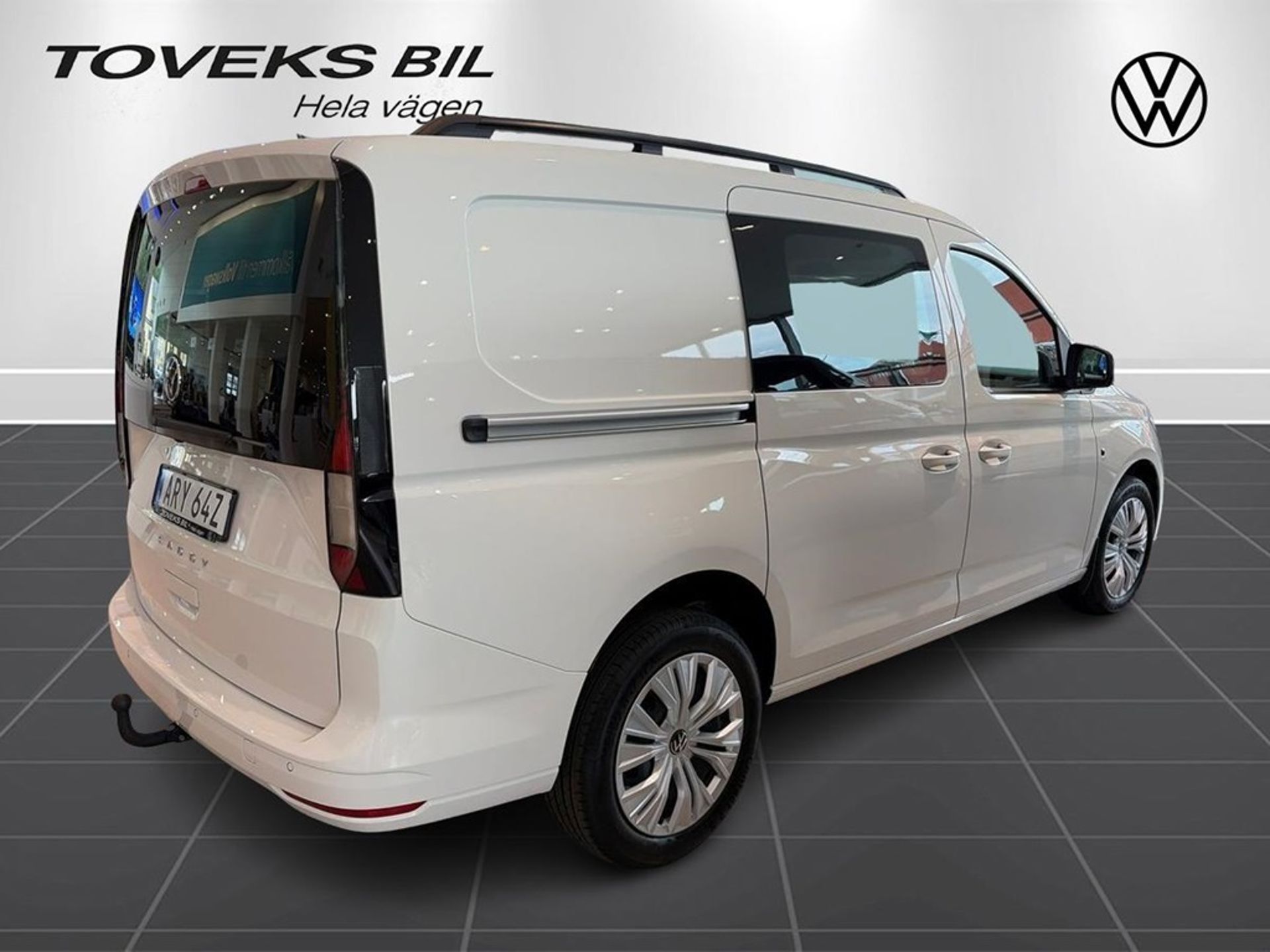Volkswagen Caddy FLEXIBLE MAXI 122hk DSG 2026, bild 3/14
