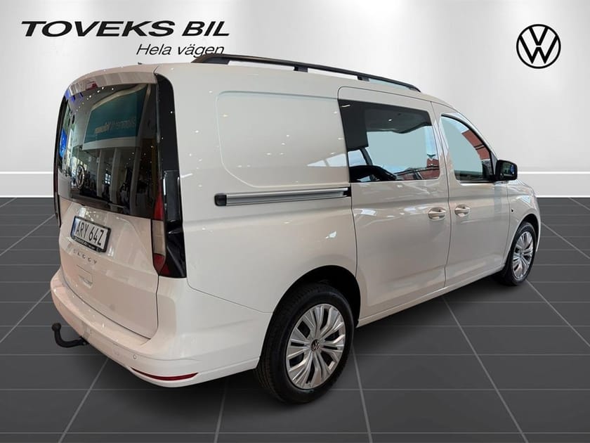 Bild 3 av Volkswagen Caddy Cargo FLEXIBLE MAXI  122hk DSG