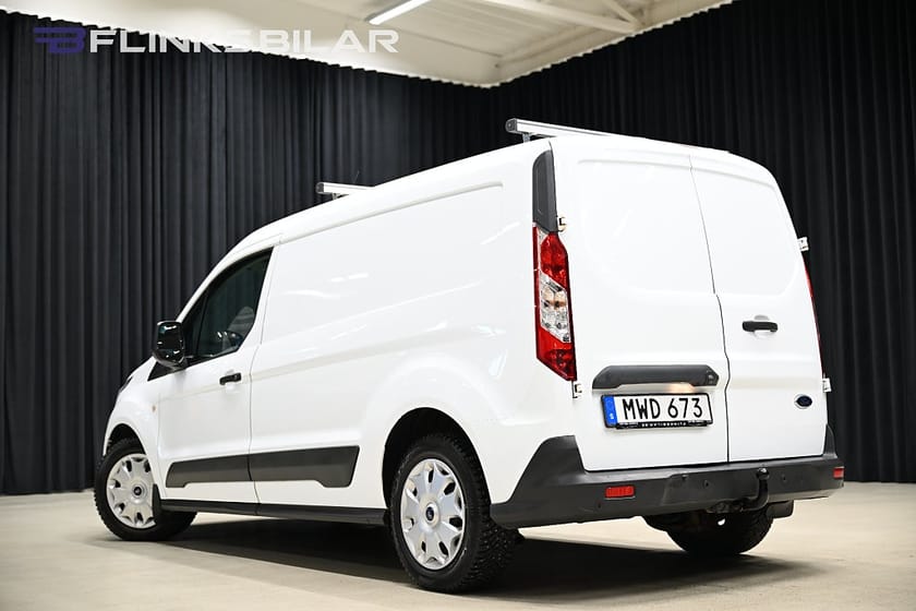 Bild 4 av Ford Transit Connect 230 LWB 95HK L2|Inredd|Drag|Värmare|Backkamera|Leasbar