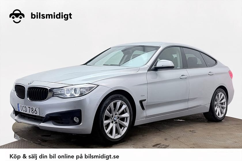 Bild 1 av BMW 320i xDrive GT Sport Line Läder P-Sens 184hk