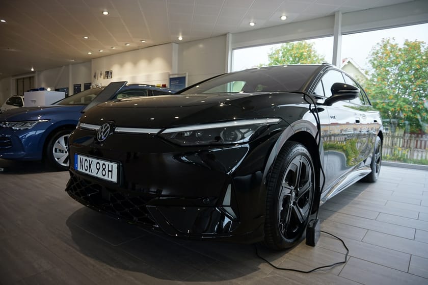 Bild 1 av Volkswagen ID.7 91 kWh 4Motion GTX Edition 86kWh 340hk