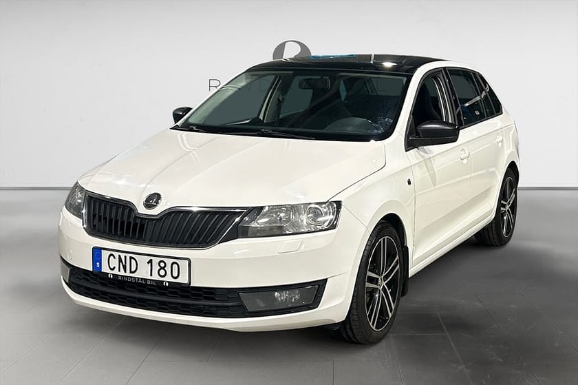 Bild 1 av Škoda Rapid Spaceback 1.2 TSI  105 HK NAVI PANO 514KR/ÅR 0.43L/MIL