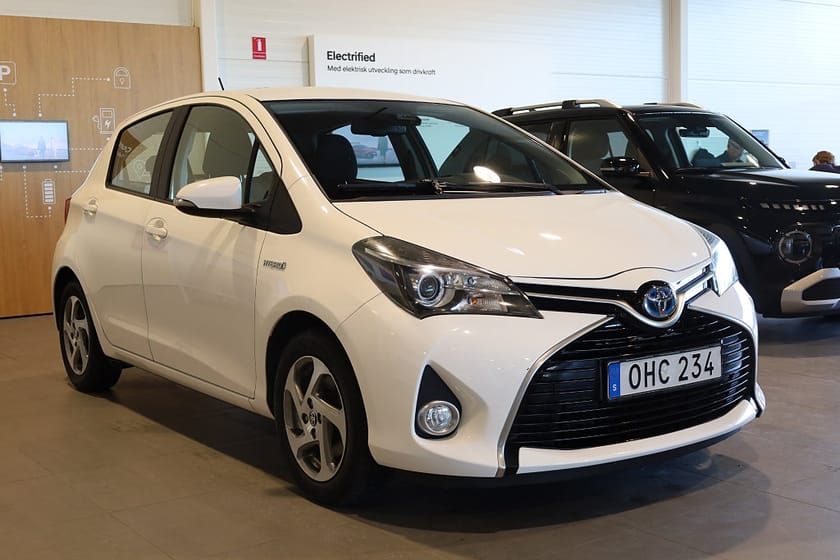Bild 4 av Toyota Yaris Hybrid