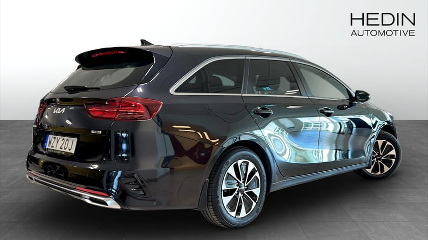 Bild 2 av Kia Ceed Sportswagon Plug-in Hybrid SW Action 140hk Kamera Navi CarPlay Rattvärme