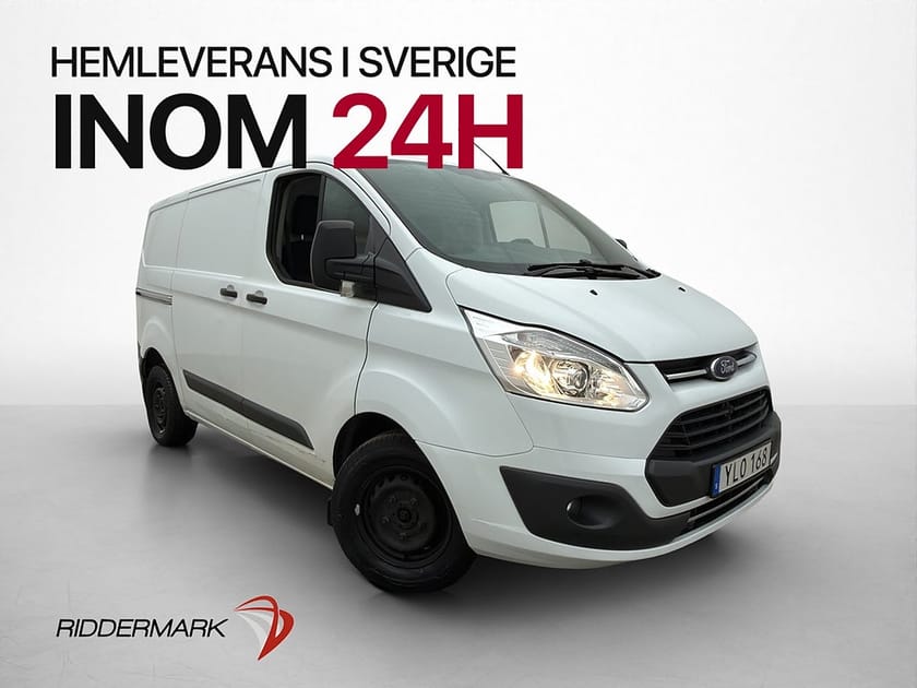 Bild 1 av Ford Transit Custom 270 transit-custom 2.0TDCi Ny-Kamrem Värmare Drag V-Inredd