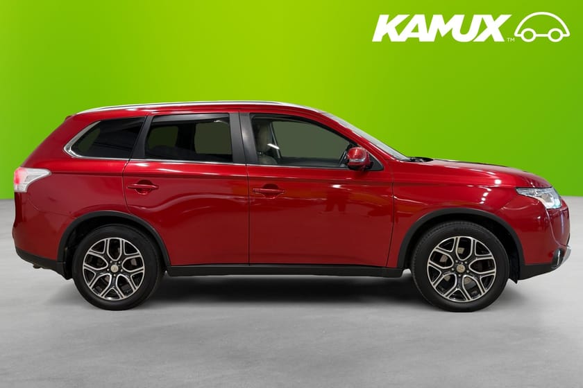 Bild 2 av Mitsubishi Outlander 2.2 Di-D 4WD B-kamera Drag Skinn 150hk