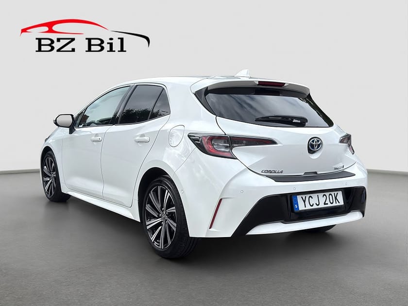 Bild 3 av Toyota Corolla Hybrid Style KameraTeknikpaket