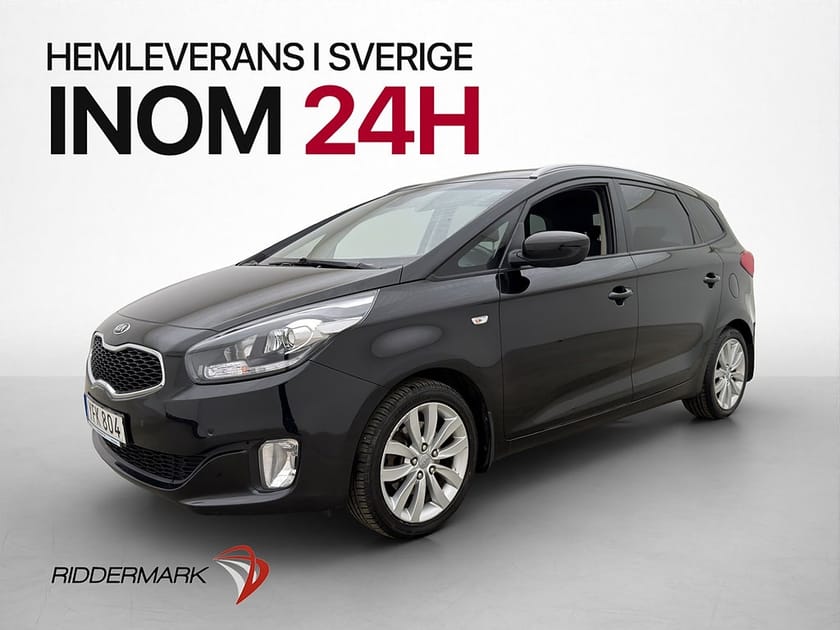 Bild 3 av Kia Carens 115hk 7-Sits P-Sensorer Rattvärme Farthållare