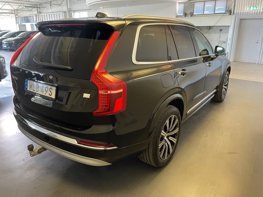 Bild 5 av Volvo XC90 7-seater Recharge T8 Inscription 7-säten/ Läderstolar/ 360 Kamera/ Panoramatak/ Harman Kardon/ 10.000kr Tillbehör/