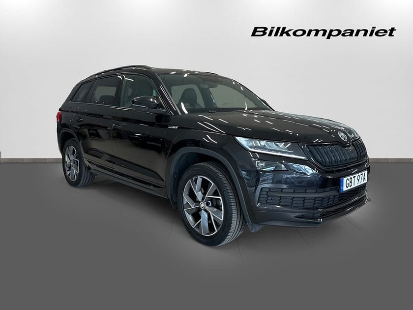 Bild 3 av Škoda Kodiaq Skoda 2.0 TSI 190 4x4 Sportline Drag Värmare V-Hjul