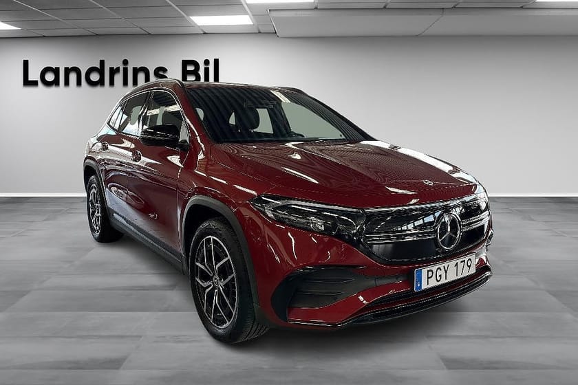 Bild 3 av Mercedes-Benz EQA 250 AMG Line / Nightpackage / MOMS