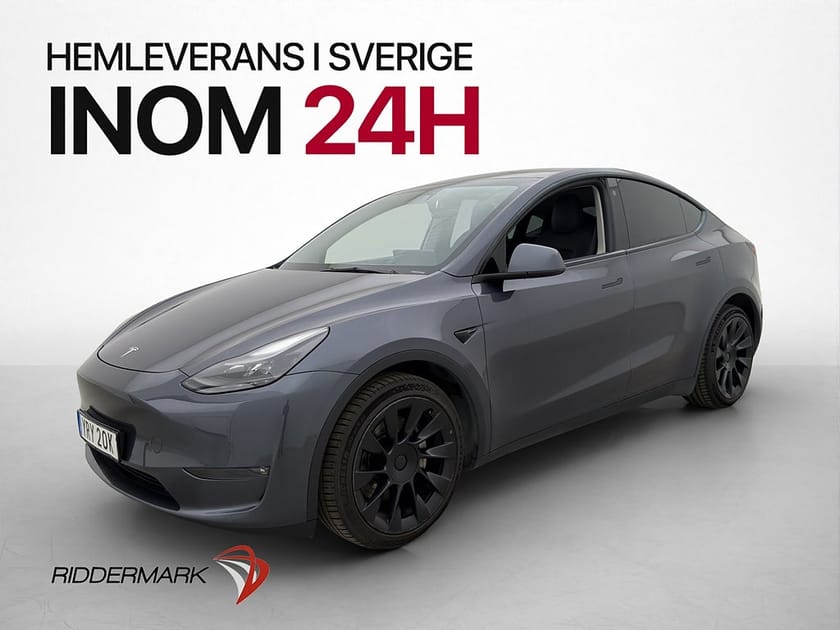 Bild 4 av Tesla Model Y Long Range AWD MOMS Autopilot Sv-Såld Kamera