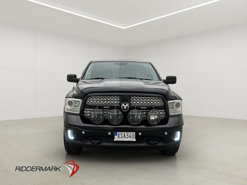 Bild 5 av RAM 1500 Crew Cab Dodge Laramie 5.7 4x4 Luft Drag L-Släde Kåpa Moms