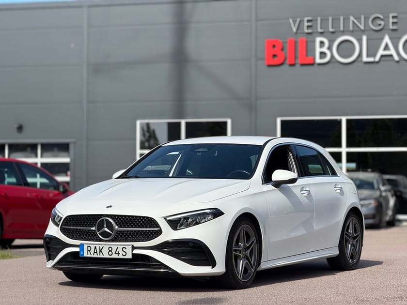 Bild 2 av Mercedes-Benz A 200 7G-DCT AMG B-Kamera Navi Widescreen
