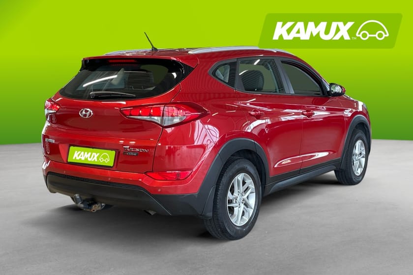 Bild 4 av Hyundai Tucson Active 1.6 GDI blue Manual 132 hk Drag Rättvärme 1 brukare