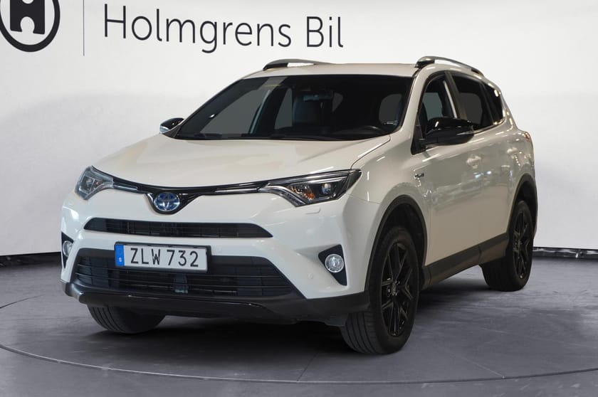 Bild 1 av Toyota RAV4 Hybrid 2.5 E-Cvt X-Edition 197hk