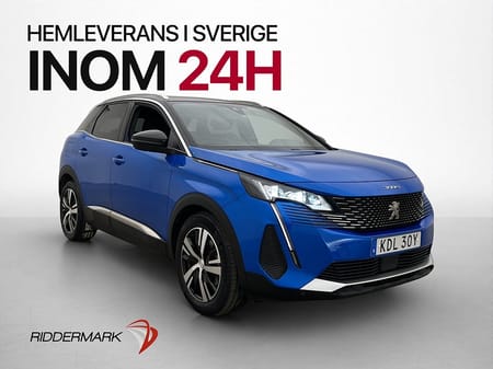 Peugeot 3008 HYBRID4 300 AWD 300hk GT Cockpit Värmare Drag