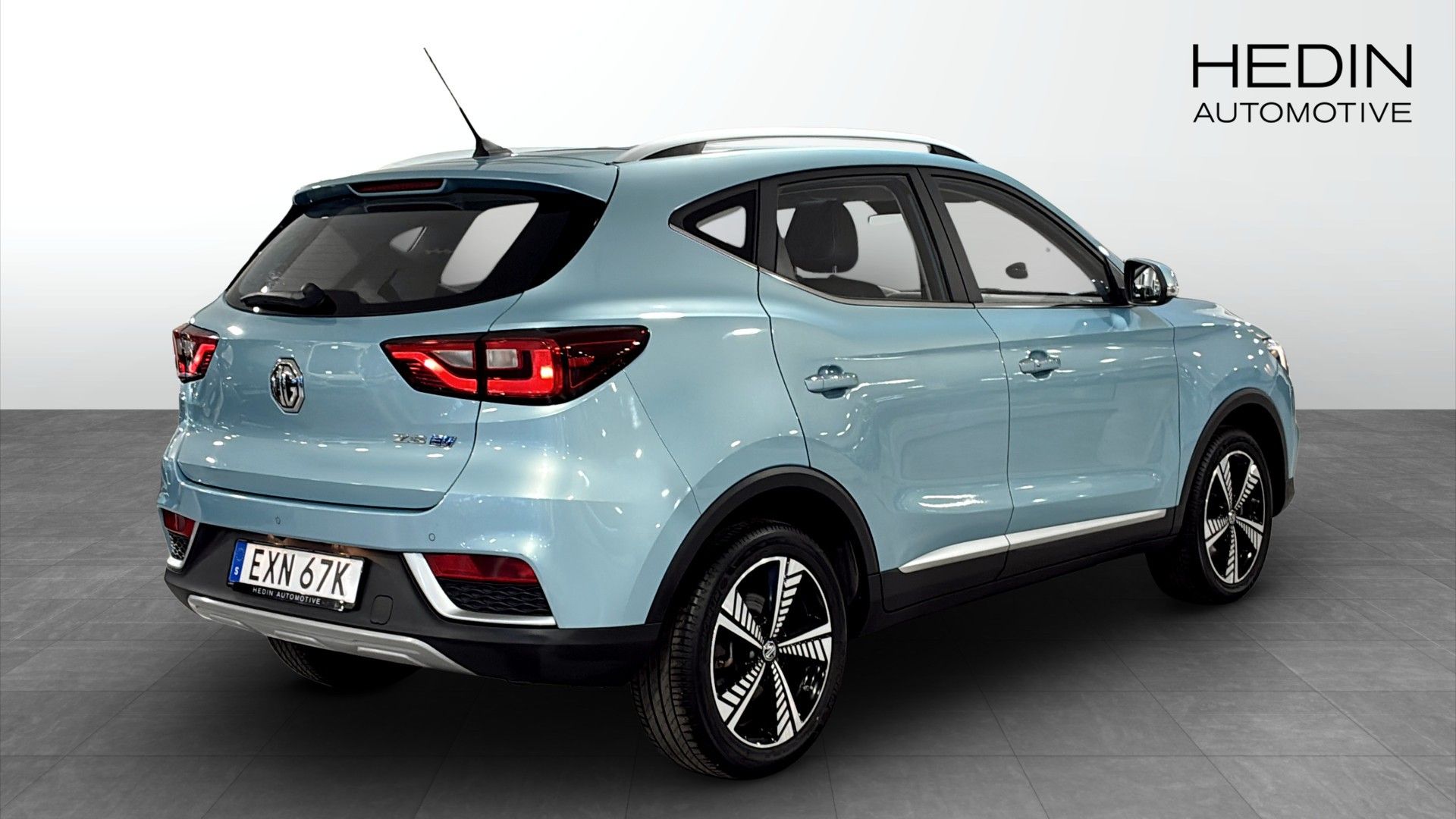 MG ZS Luxury 45kWh Pano 2020, bild 2/9