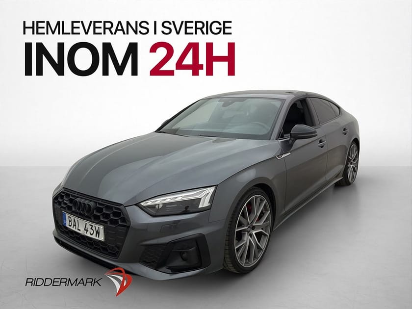 Bild 3 av Audi A5 Sportback 45 TFSI quattro SB Q S-Line Competition Plus Cockpit Matrix