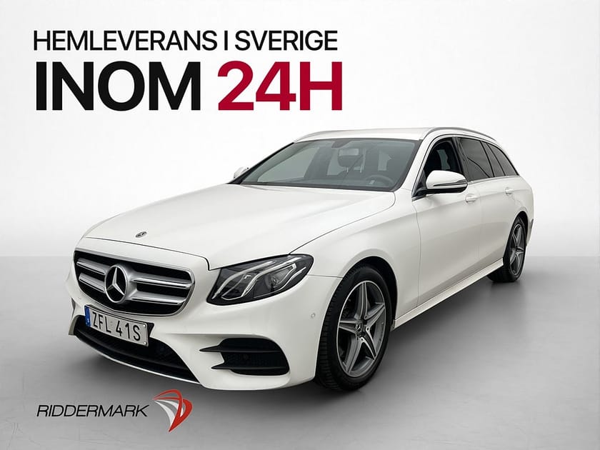 Bild 3 av Mercedes-Benz E 200 T d E200 AMG Widescreen Kamera Navi Drag MOMS