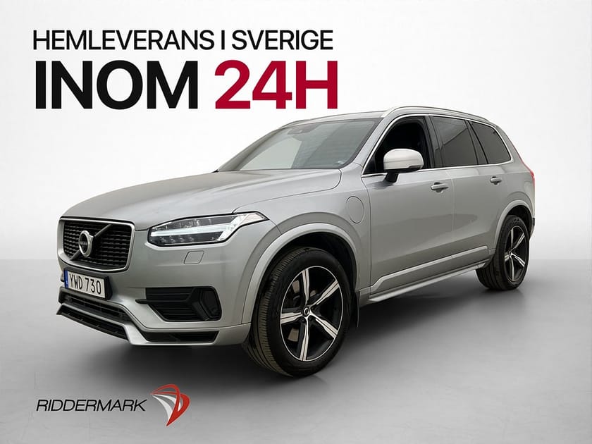 Bild 3 av Volvo XC90 7-seater T8 AWD R Design 7 Sits Pano Kamera Värmare 360°