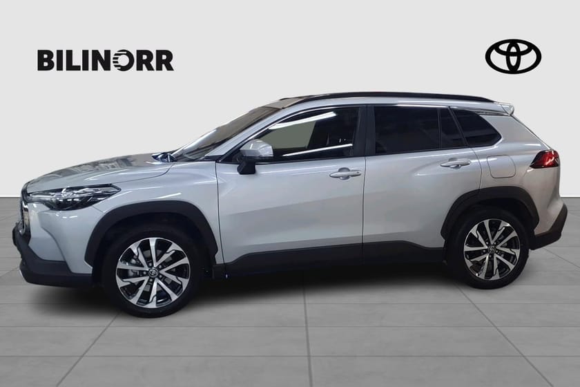 Bild 3 av Toyota Corolla Cross Hybrid AWD-i