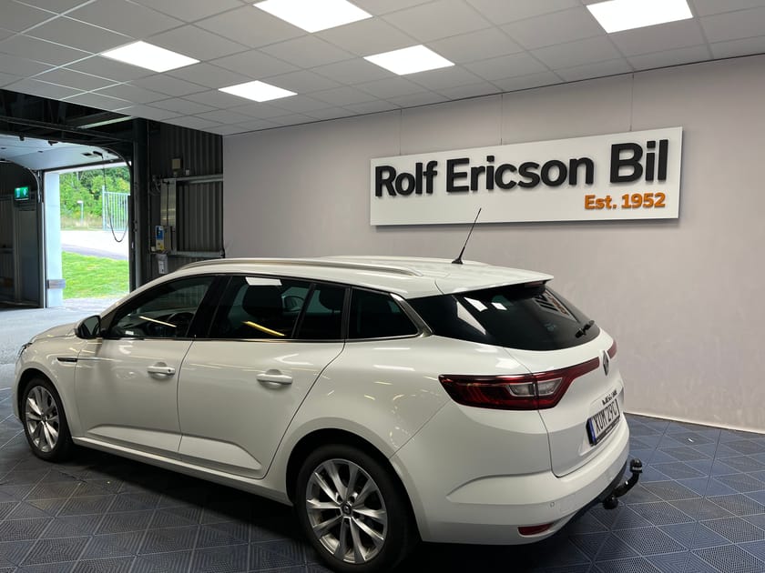 Bild 3 av Renault Mégane Sport Tourer 1,3 TCe 140 Zen GPF ST
