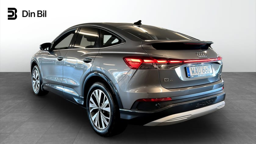 Bild 4 av Audi Q4 50 Sportback e-tron quattro