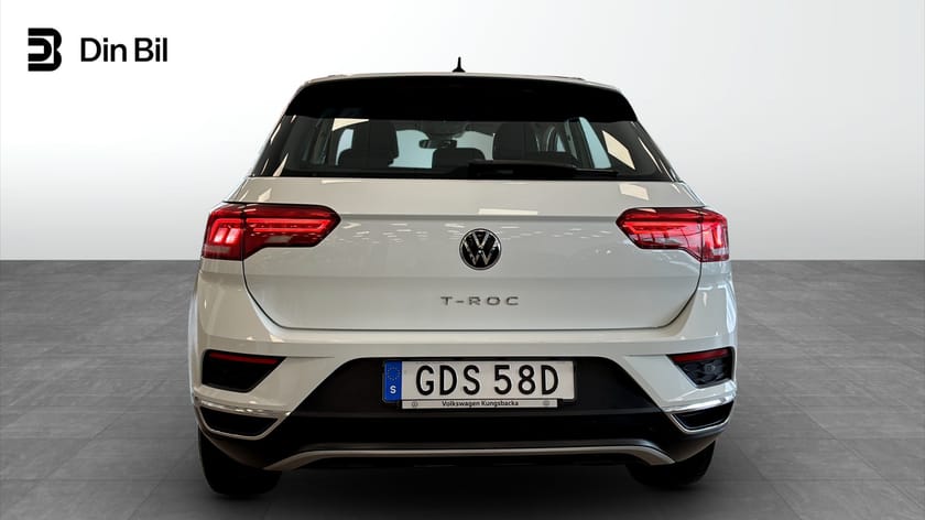 Bild 5 av Volkswagen T-Roc 1.5 TSI 150 HK | DSG | Adaptiv FH