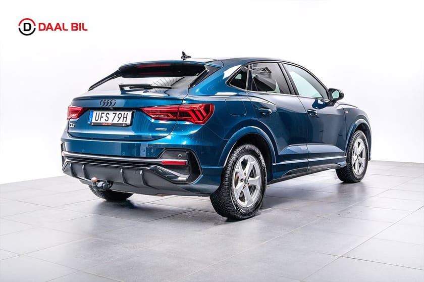 Bild 5 av Audi Q3 Sportback 45 TFSI quattro 245HK S-LINE PVÄRM B&O B-KAM