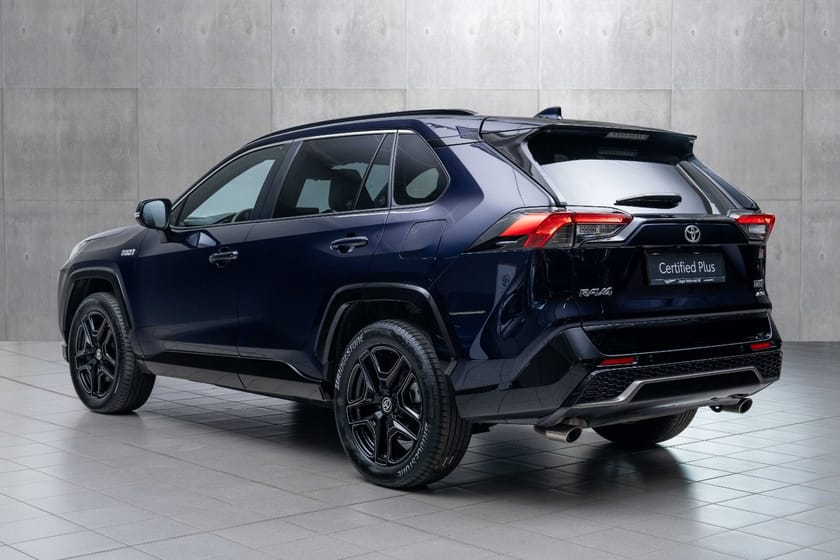 Bilde 3 av Toyota RAV4 Plug-in Hybrid PHEV AWD-i GR Sport