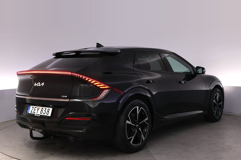 Bild 5 av Kia EV6 77.4 kWh AWD GT-Line Pano Meridian HUD 360 Drag