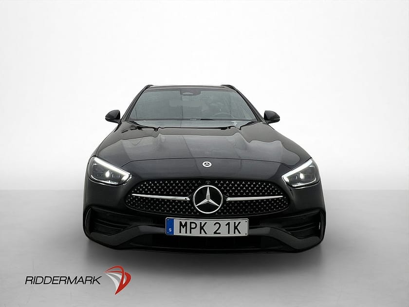 Bild 2 av Mercedes-Benz C 300 T e C300 313hk AMG Night 360 Navi Ambient Drag