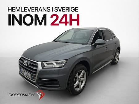 Audi Q5 40 TDI quattro 190hk Proline Värmare Drag Bluetooth
