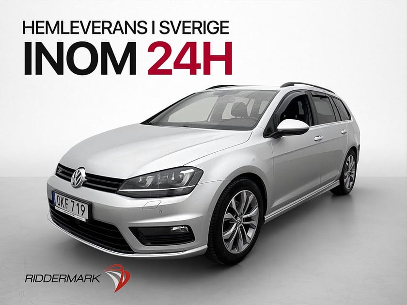 Bild 3 av Volkswagen Golf Sportscombi 2.0 TDI R-Line Drag Kamera CarPlay