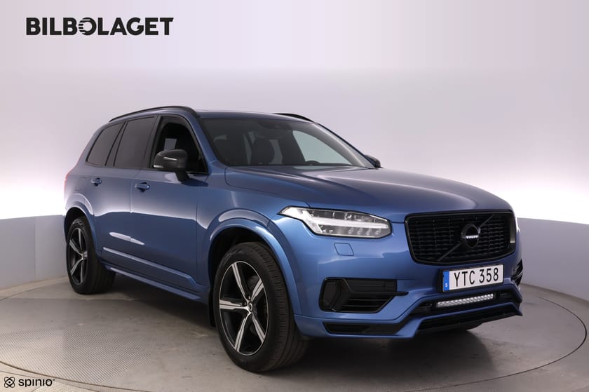 Bild 1 av Volvo XC90 7-seater T8 AWD R-Design 7-säten HÖGSPEC