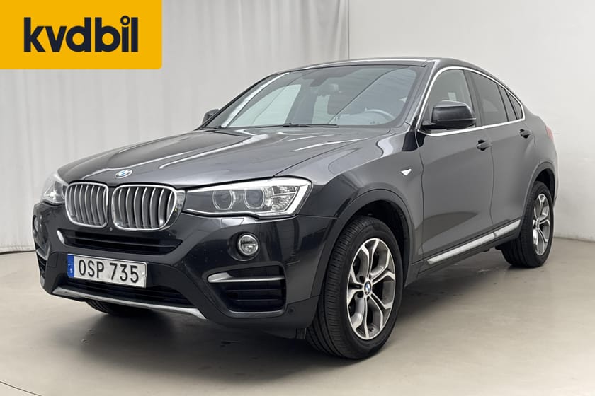 Bild 1 av BMW X4 xDrive20d xDrive 20d, F26 (190hk) xLine