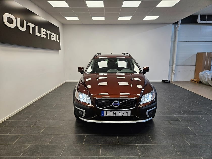 Bild 4 av Volvo XC70 D4 181hk AWD 5cyl Classic Summum Navi Värmare Drag PDC