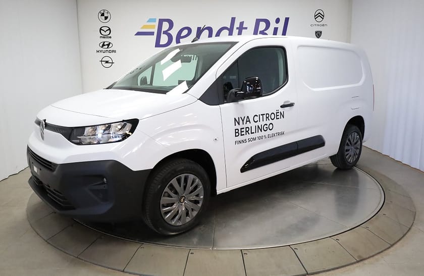 Bild 4 av Citroën Berlingo Crew Van L2 | Business | Värmare & Drag | *2 940:- ex / mån |