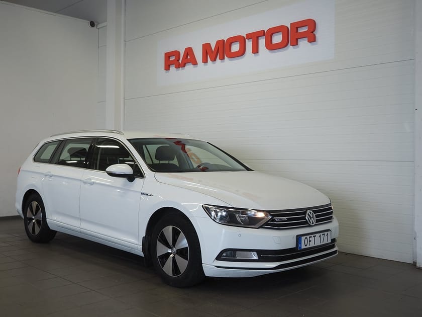 Bild 3 av Volkswagen Passat Sportscombi 2.0 TDI  BlueMotion Base | Drag | B-Kam |
