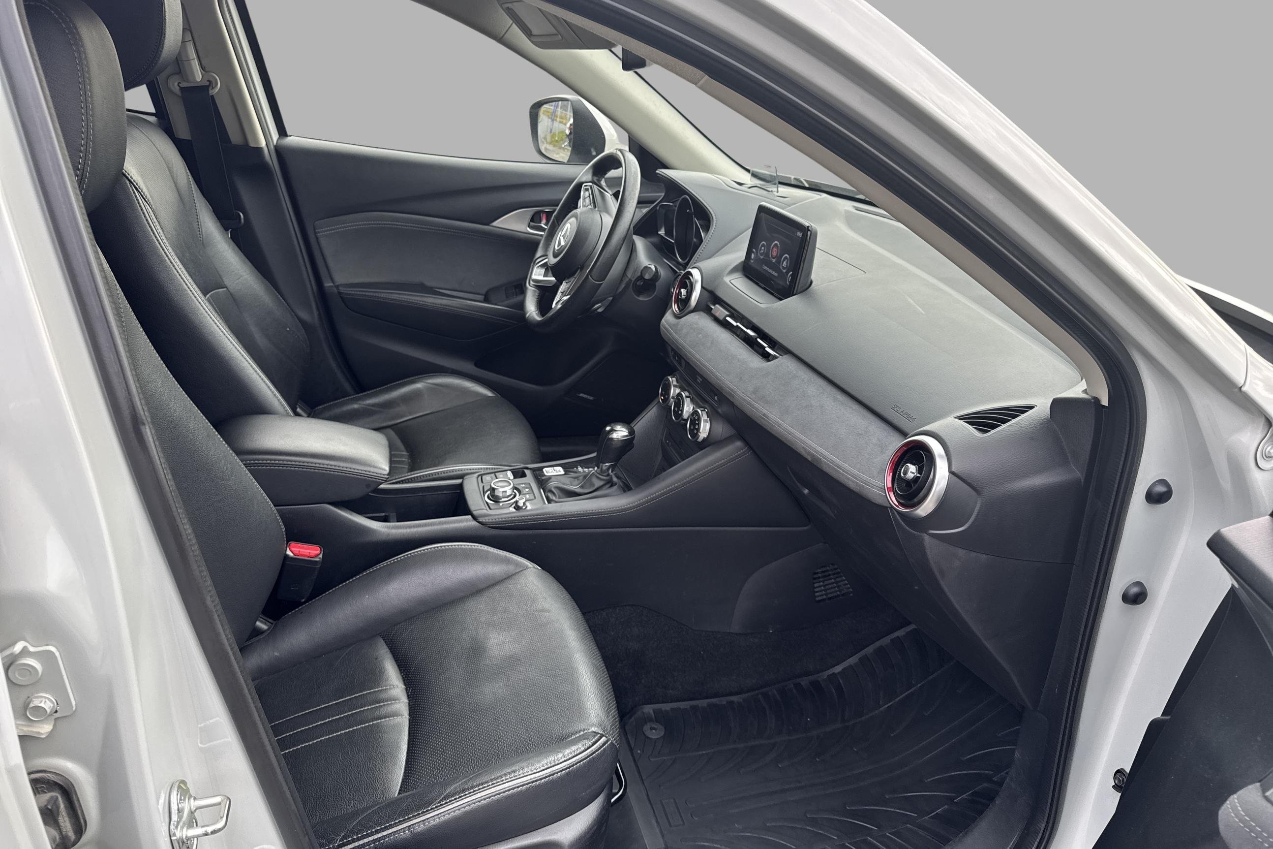 Mazda CX-3 2.0 SKYACTIV-G AWD Automatic, 6-trins, 150ps, 2019