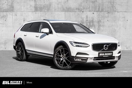 Volvo V90 Cross Country D4 AWD Inscription Pro/H.feste/Luftfjæring/HeadUp/20''