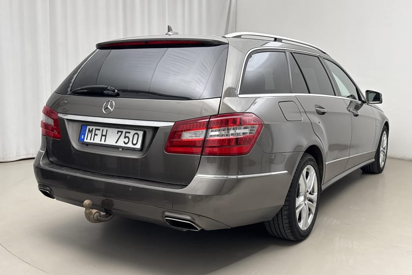 Bild 3 av Mercedes-Benz E 250 T CDI 4MATIC BE Kombi S212 (204hk) Avantgarde