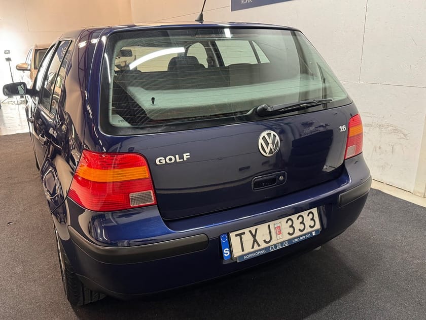Bild 5 av Volkswagen Golf 5-dr 1.6 105hk Basis|NYBESS|NYSERV|SoV|
