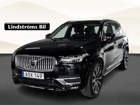 Volvo XC90 B5 AWD Inscription 7-seater Dragkrok Vinterhjul