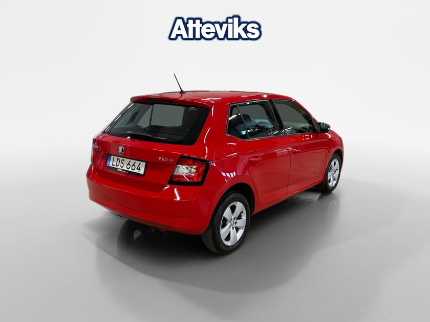 Bild 3 av Škoda Fabia STYLE TSI 90 STY TS66/1.2 M5F