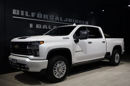 Chevrolet Silverado 2500 HD Crew Cab