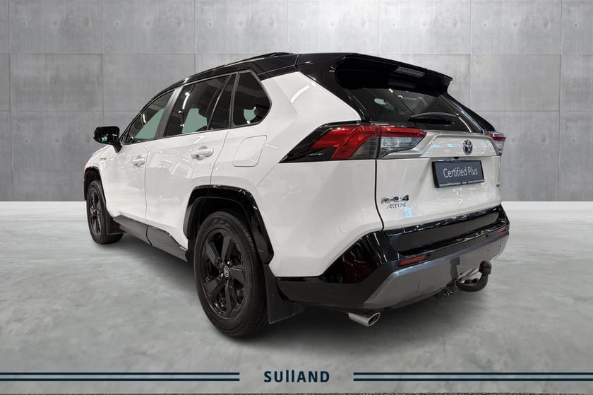 Bilde 3 av Toyota RAV4 Hybrid AWD-i STYLE,HENGERFESTE,TAKSTATIV,LOKALKJØRT++