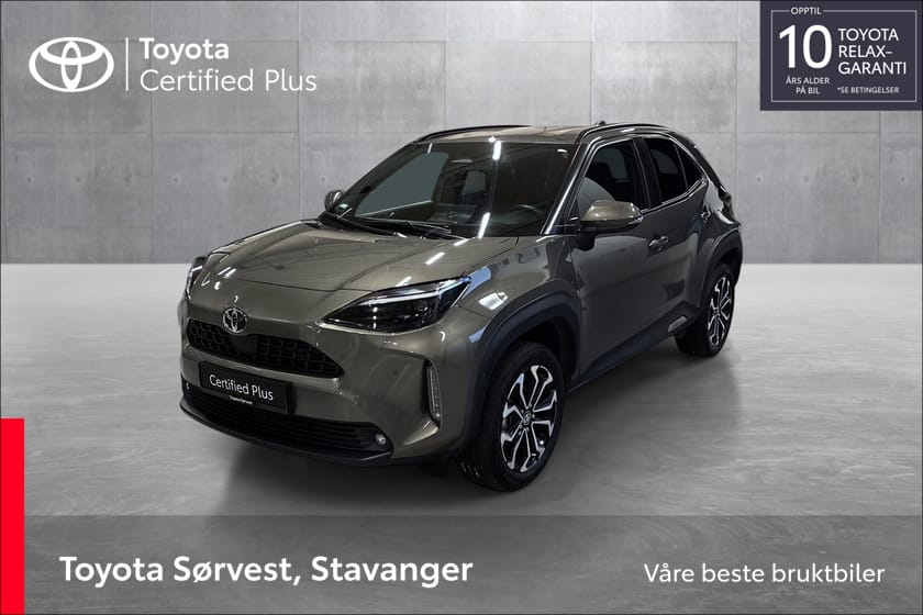 Bilde 1 av Toyota Yaris Cross Hybrid 115 AWD-i 1,5 Bensin Automat Active