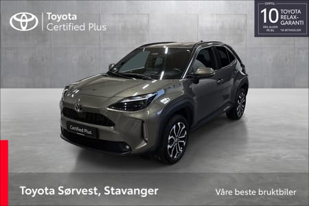Toyota Yaris Cross Hybrid 115 AWD-i 1,5 Bensin Automat Active